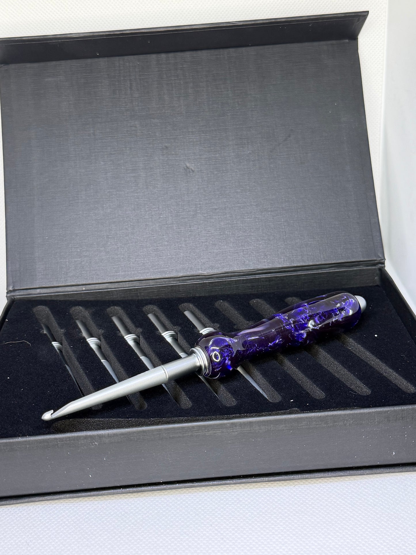 6 Needle Interchangeable Crochet Set