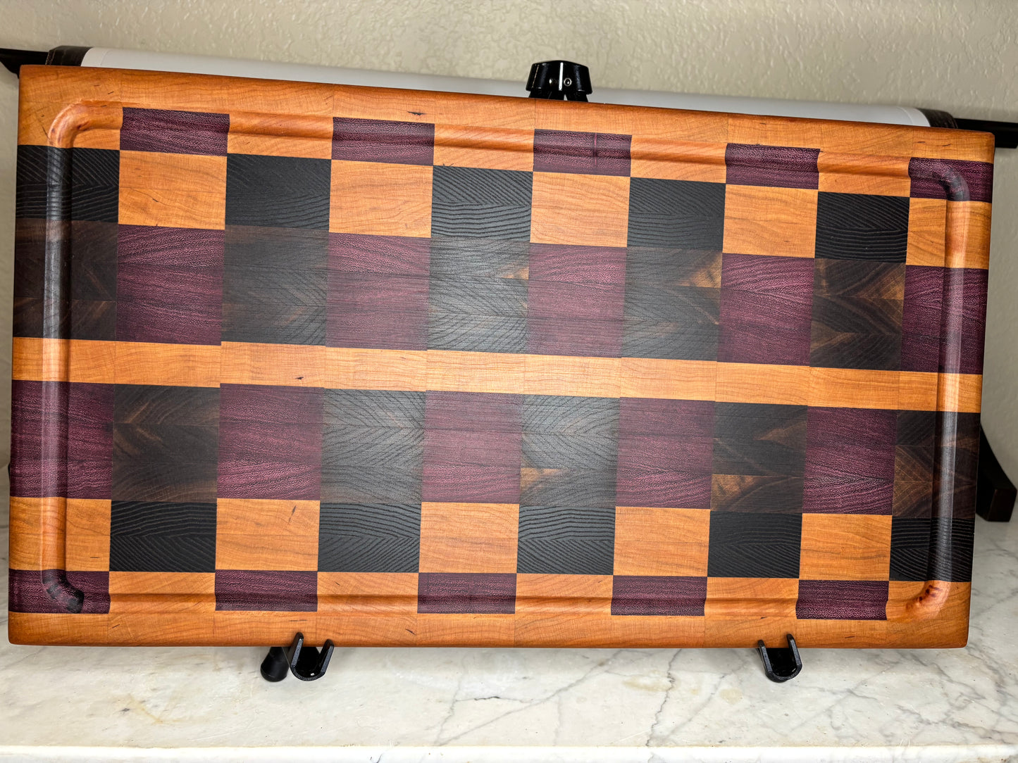 End-cut Cutting Board