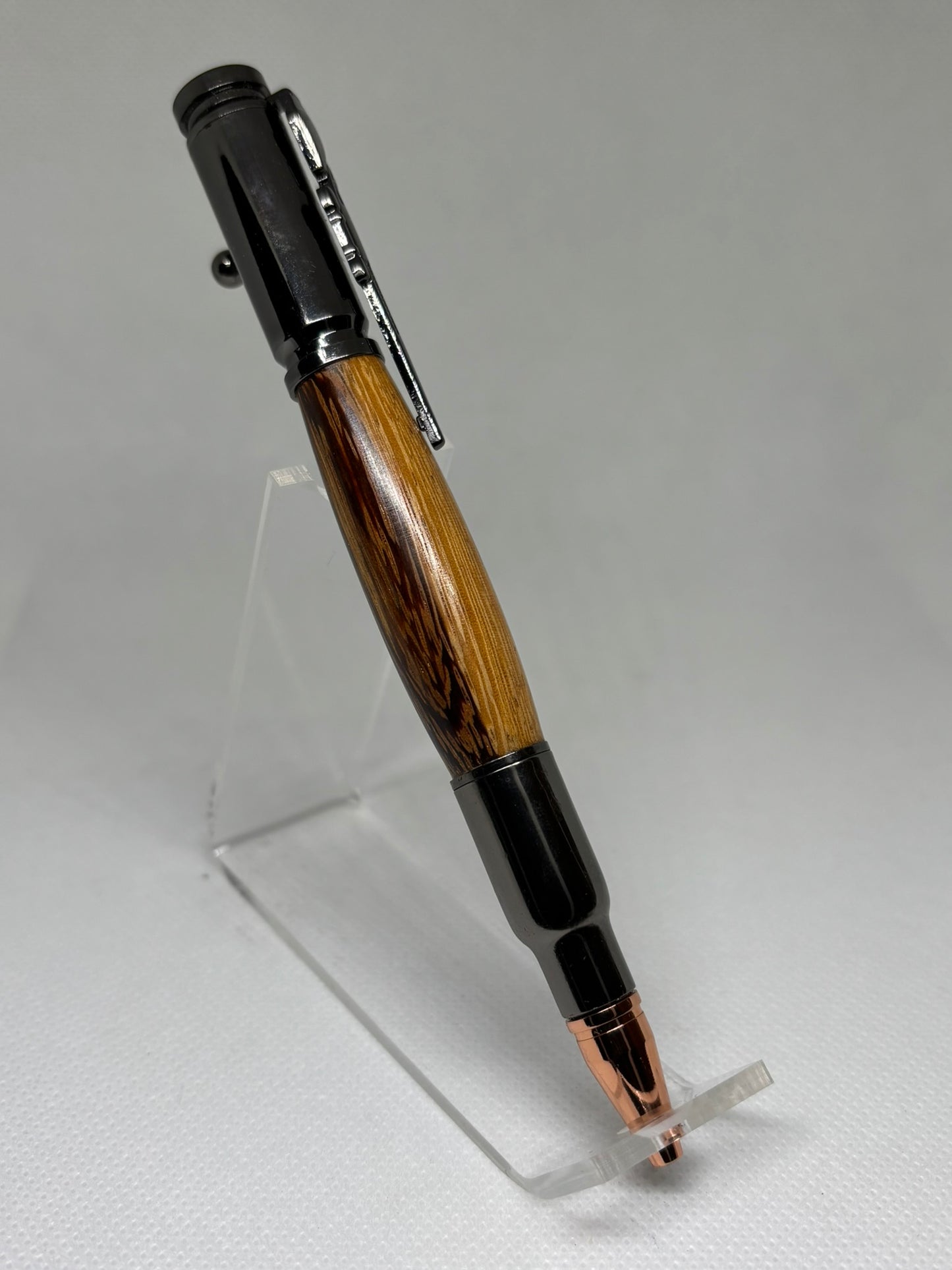 30 Caliber Bolt Action Gold Bullet Cartridge Pen