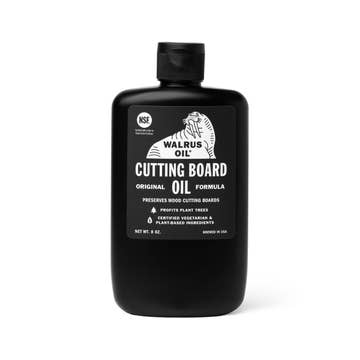 Walrus Cutting Board Oil