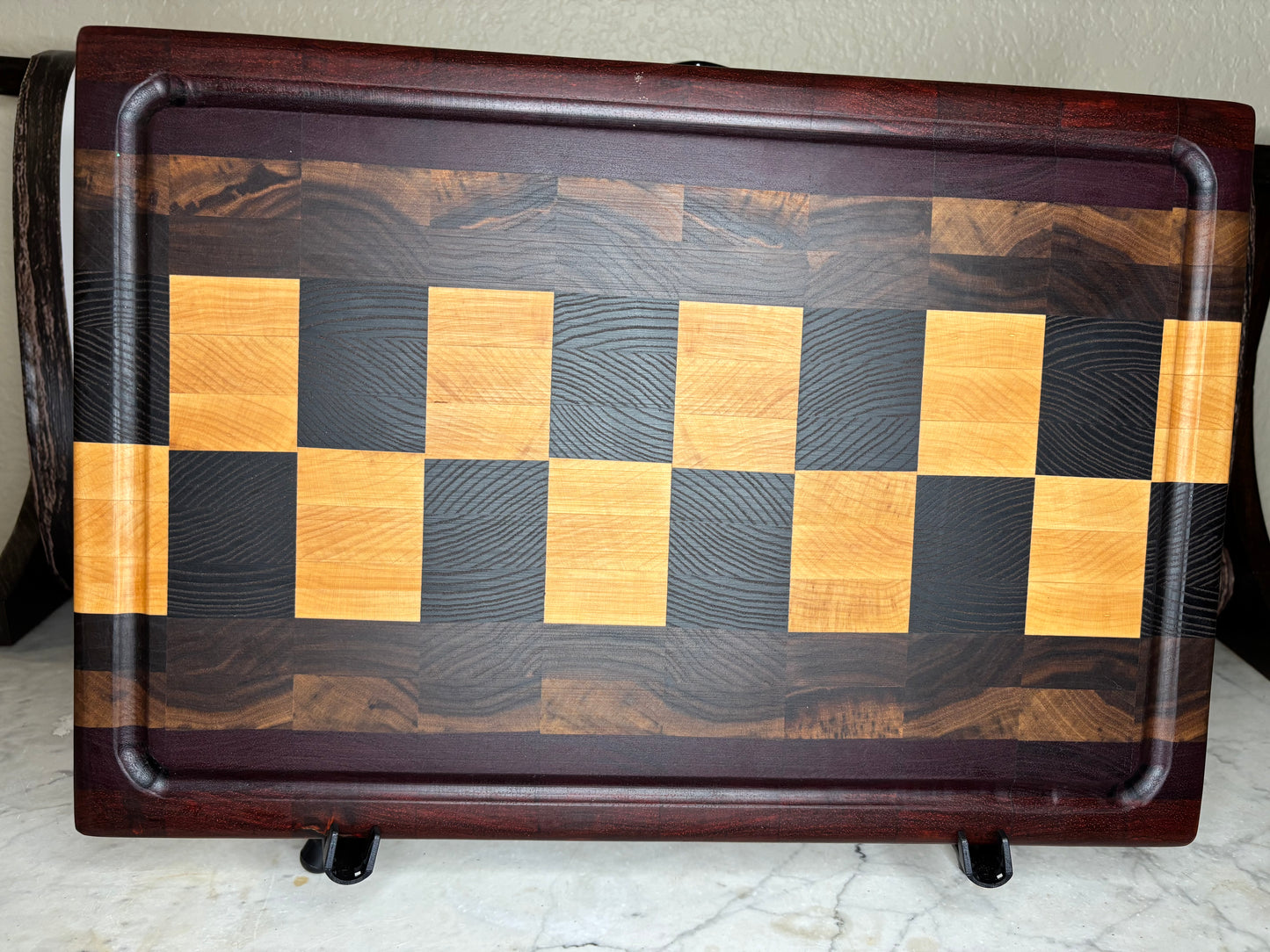 End-cut Cutting Board