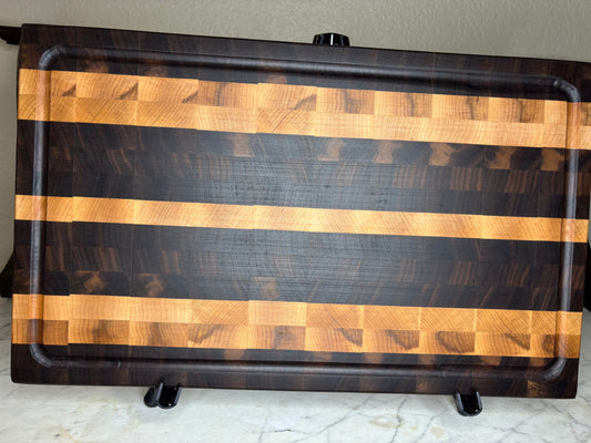 End-cut Cutting Board