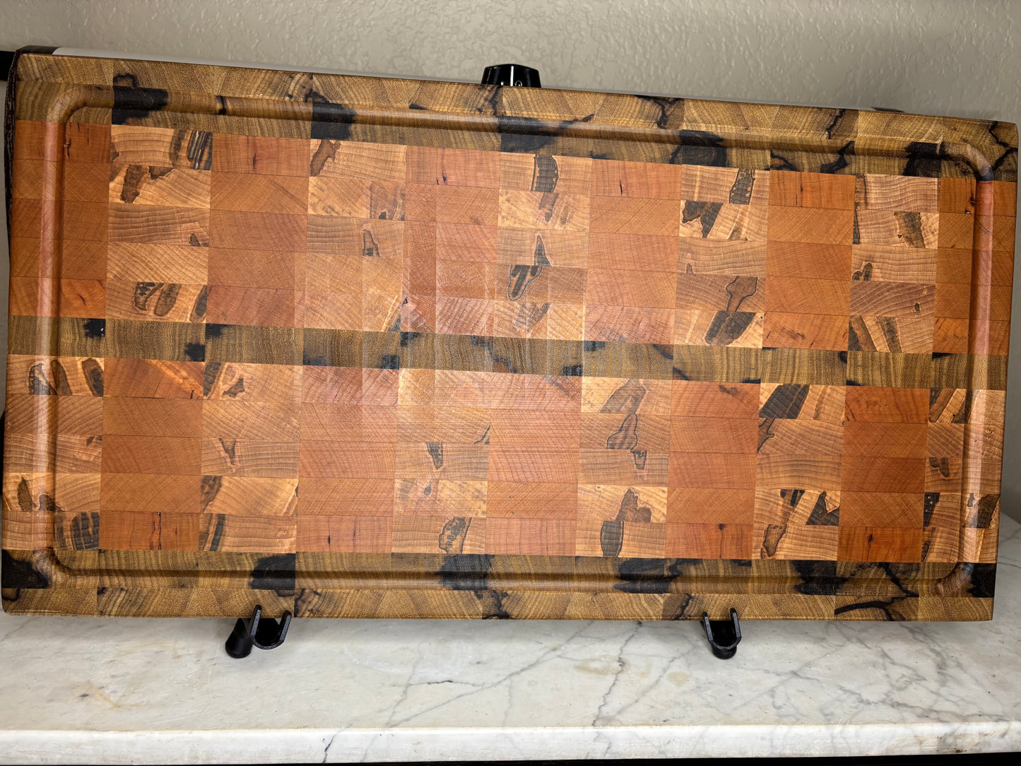 End-cut Cutting Board