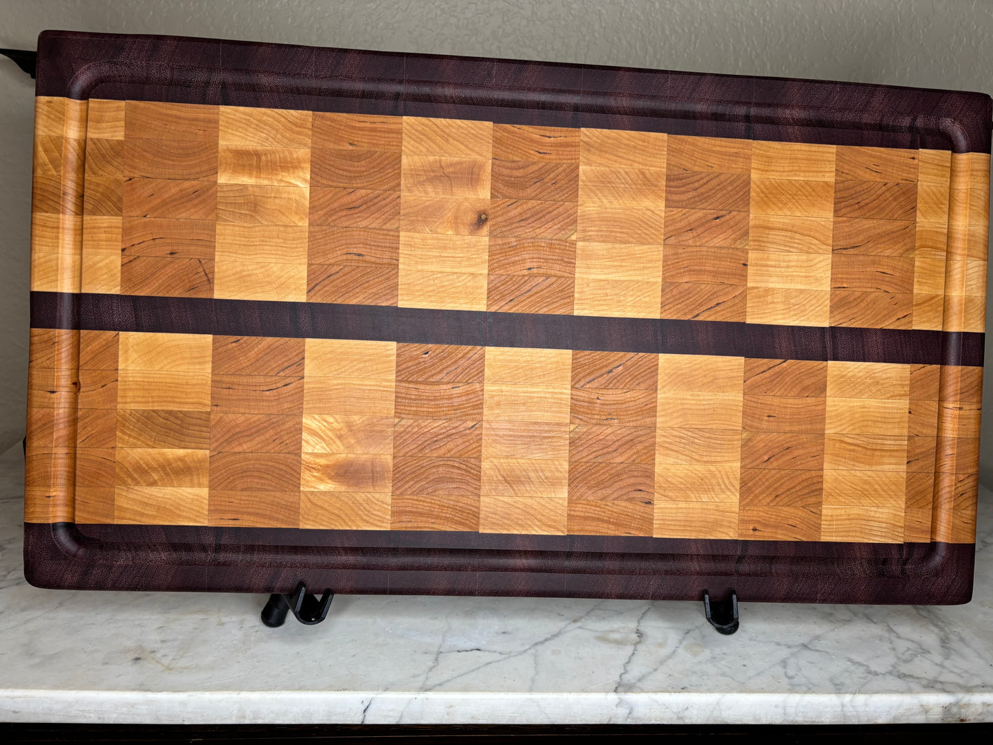 End-cut Cutting Board