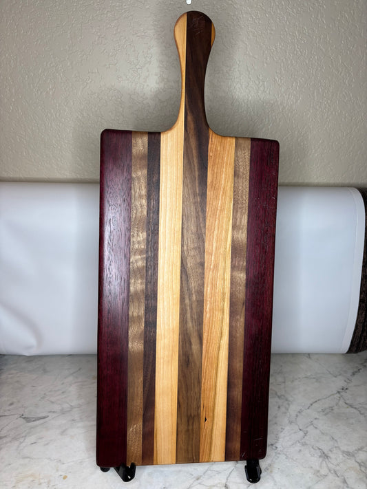Face-cut Charcuterie Board