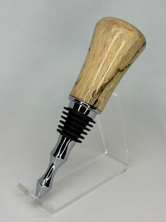 Hand-Turned Wooden Wine Bottle Stoppers