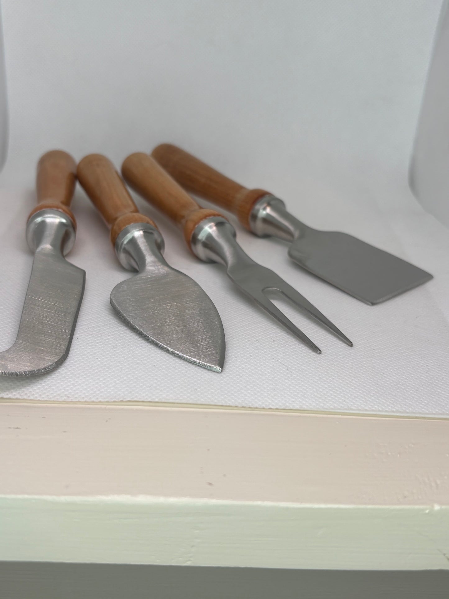 Four-Piece Cheese Knife Set