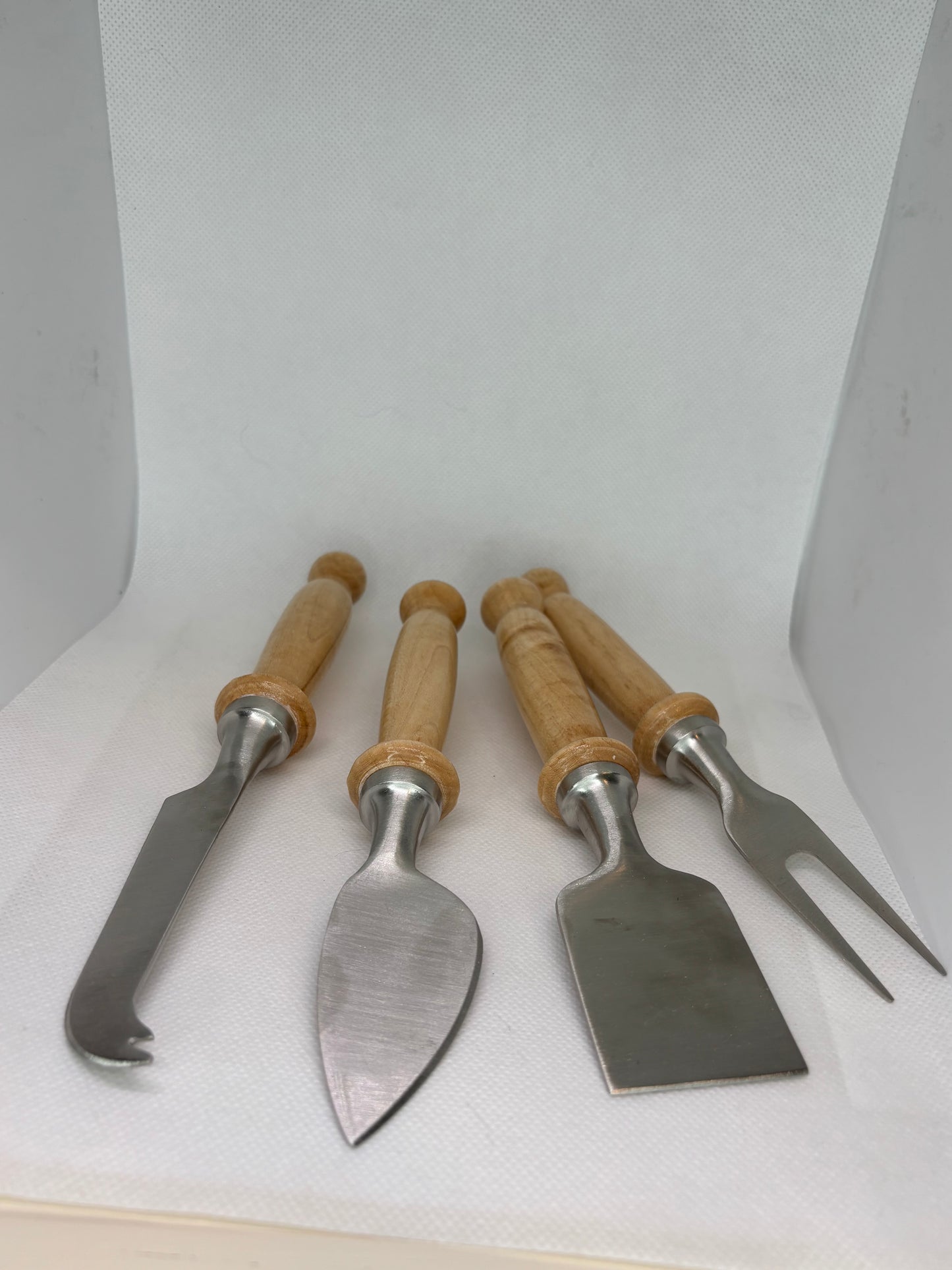 Four-Piece Cheese Knife Set