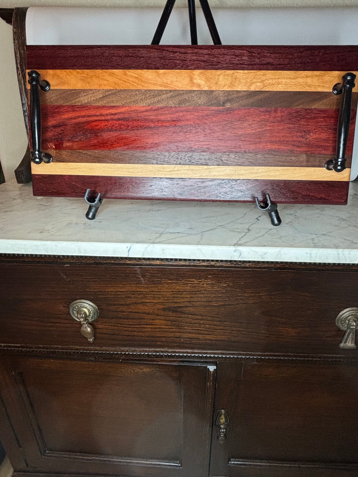 Face-cut Charcuterie Board
