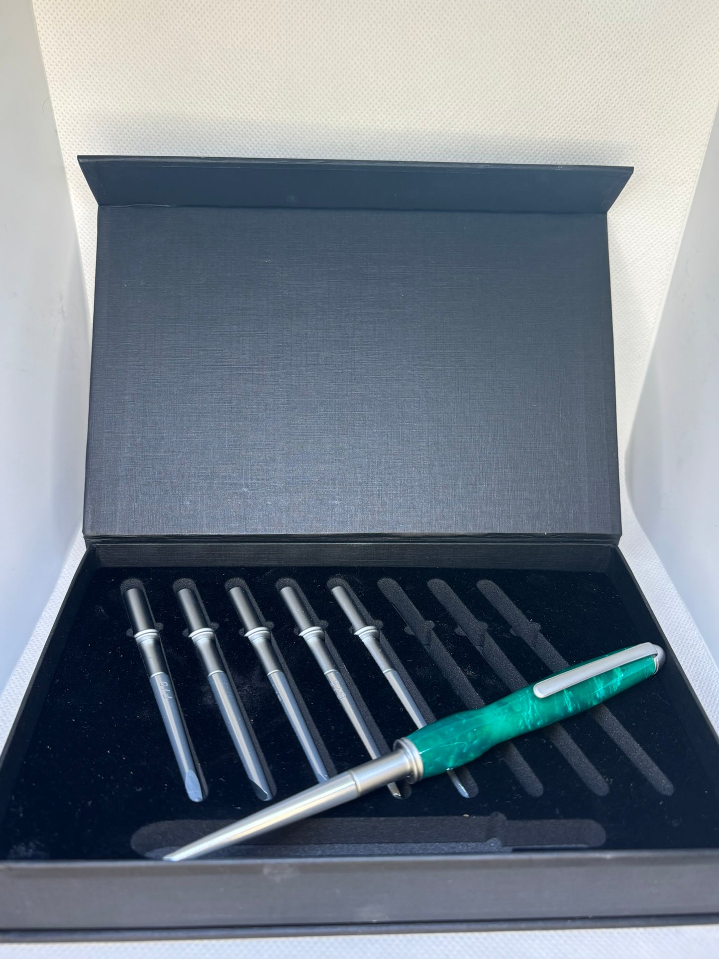 6 Needle Interchangeable Crochet Set