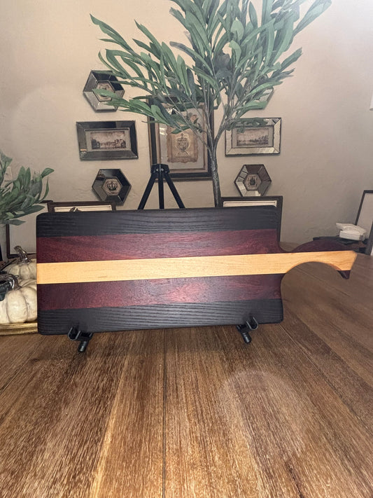 Assorted Cut Handle Charcuterie Boards