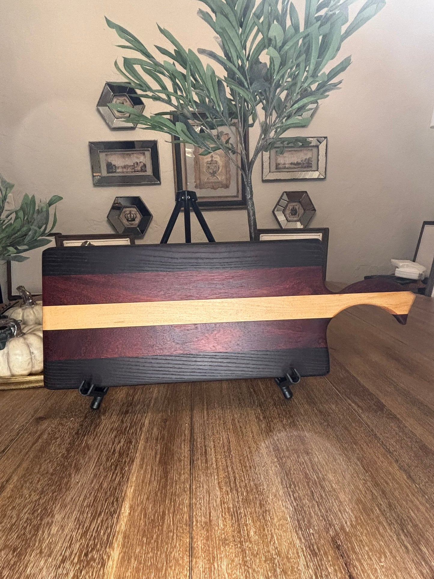 Assorted Cut Handle Charcuterie Boards