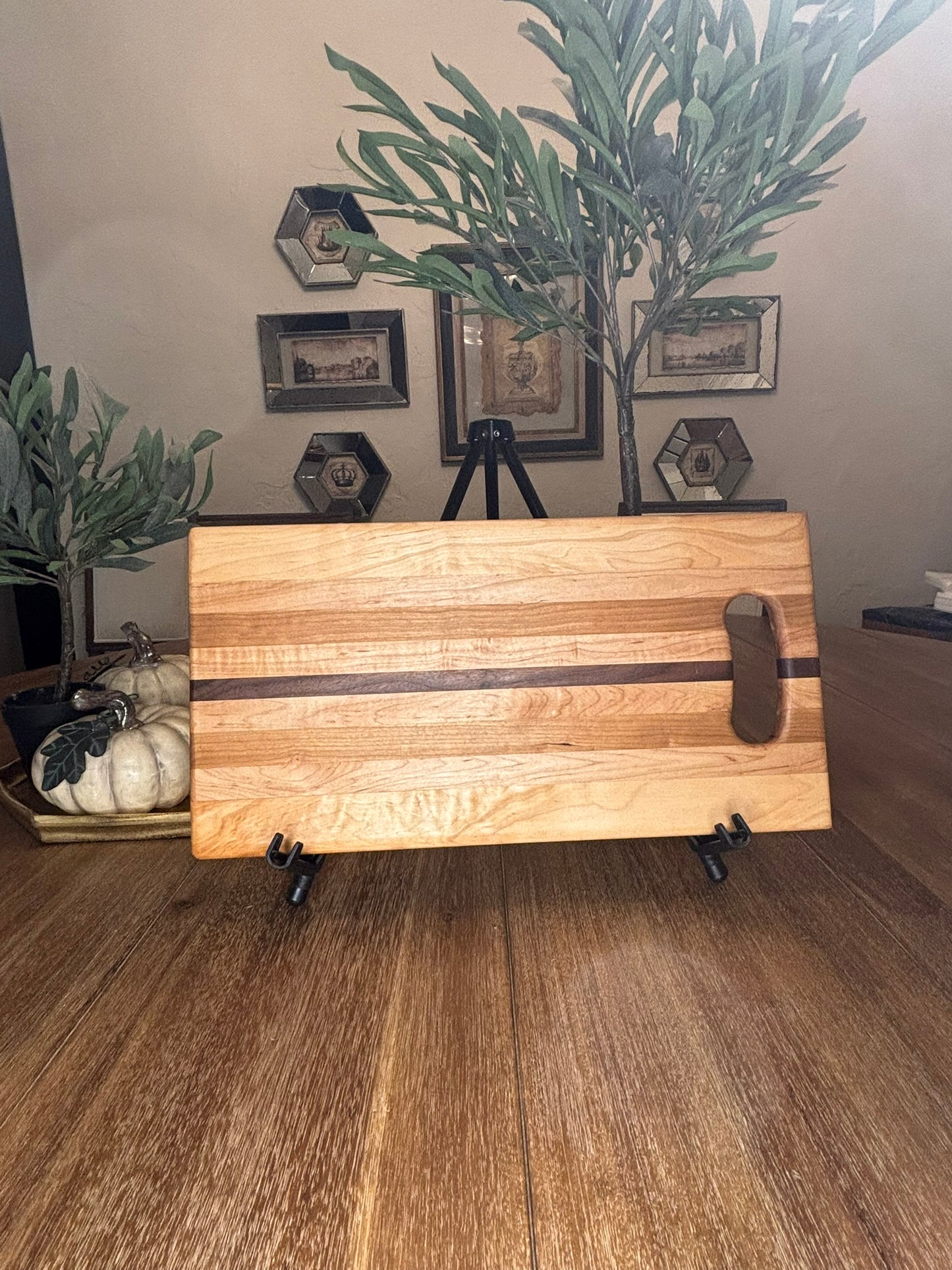 Assorted Cut Handle Charcuterie Boards