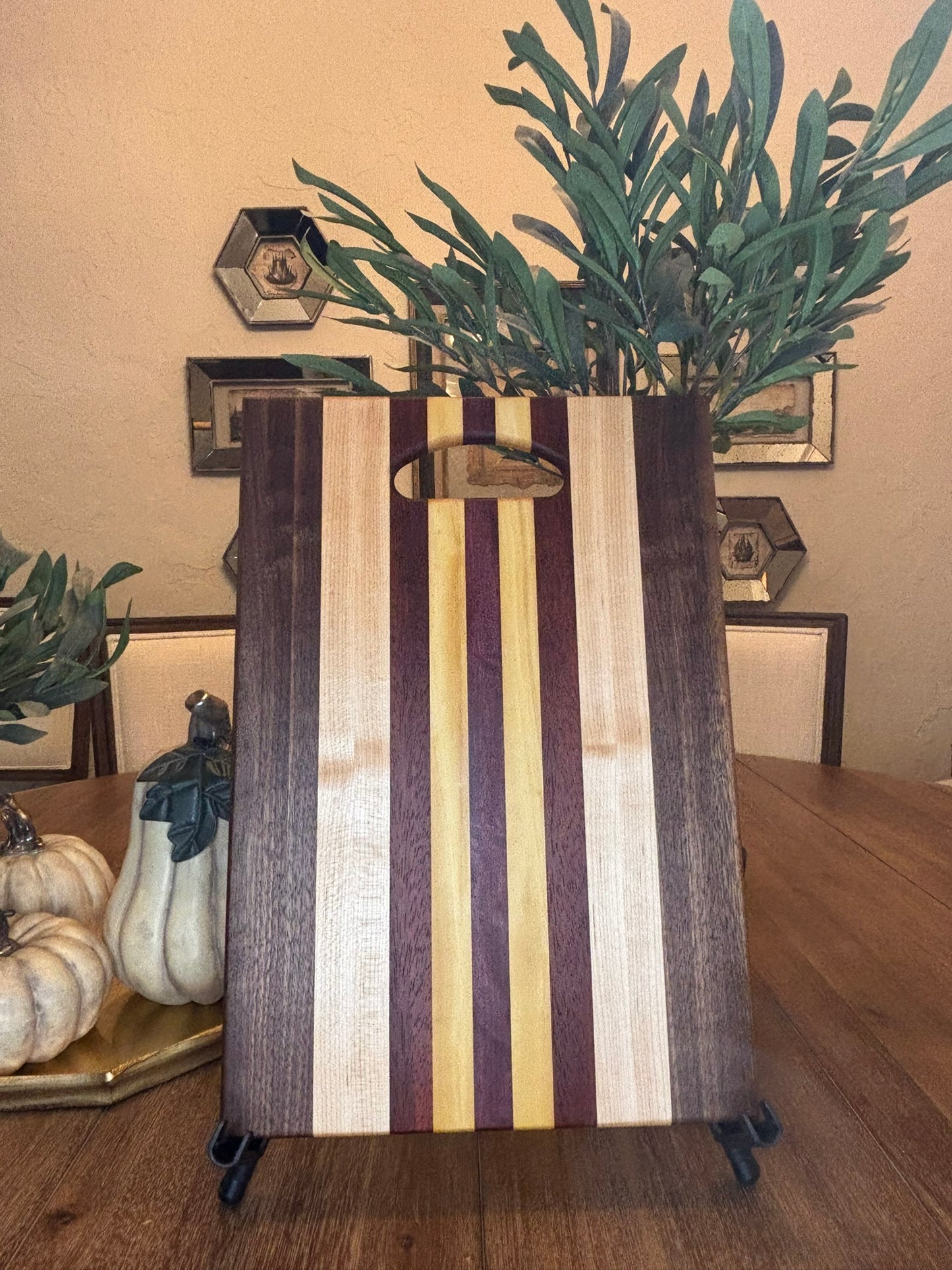 12 x 17 x 5/8 Edge-Cut Cutting Board