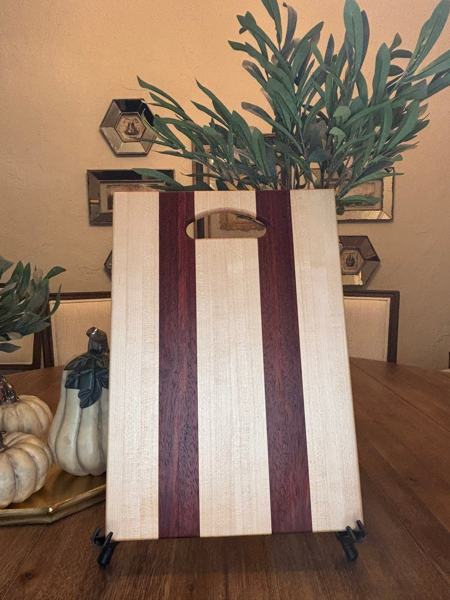 12 x 17 x 5/8 Edge-Cut Cutting Board