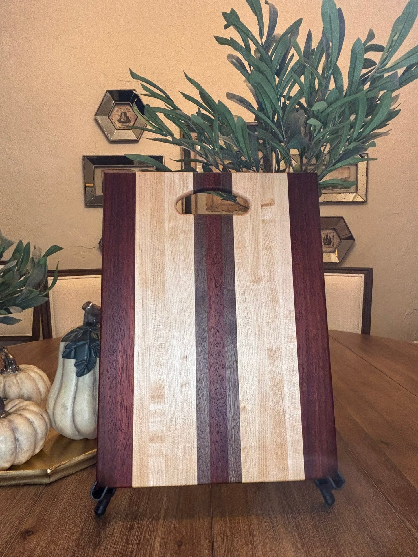 12 x 17 x 5/8 Edge-Cut Cutting Board