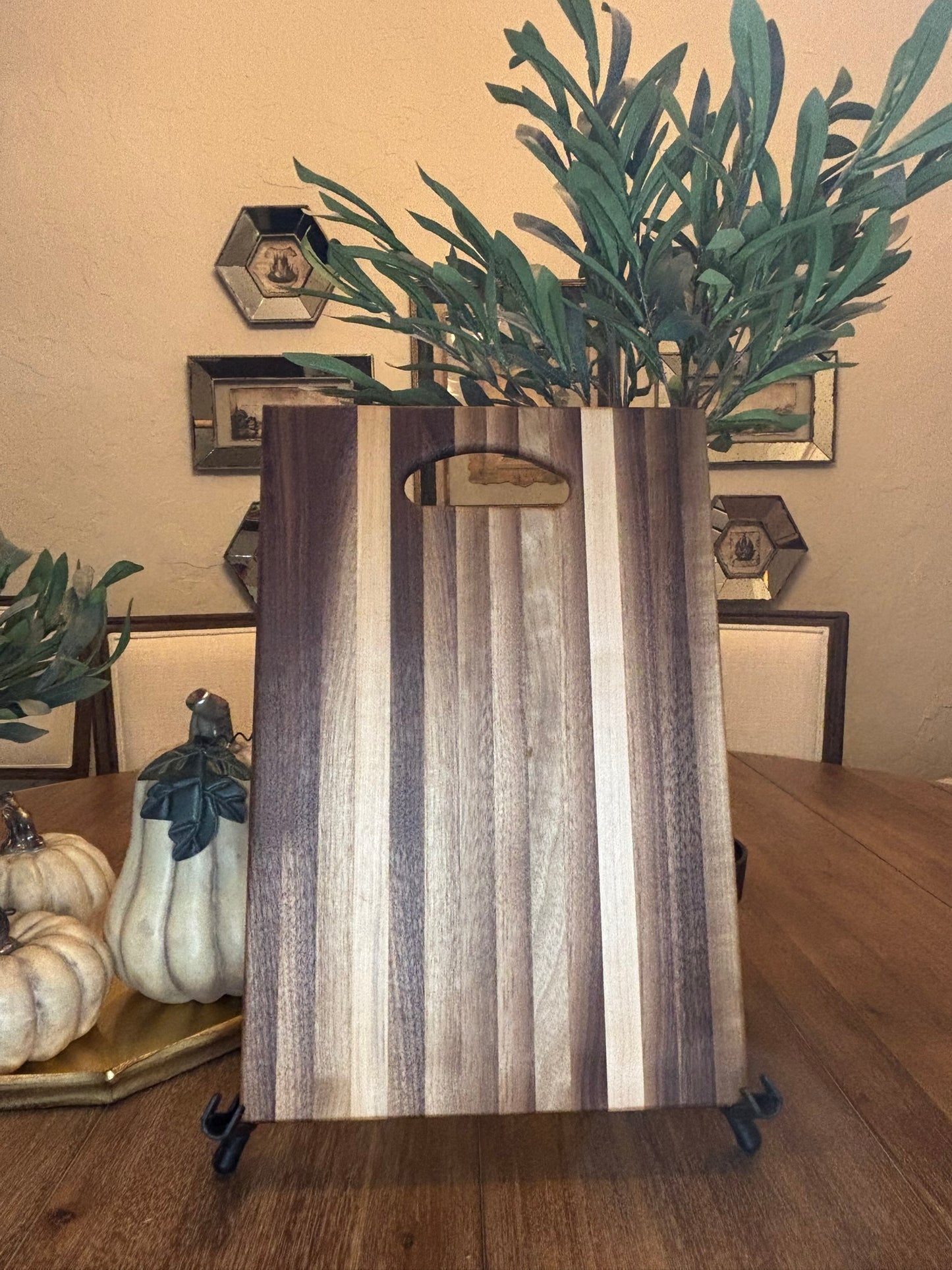 12 x 17 x 5/8 Edge-Cut Cutting Board