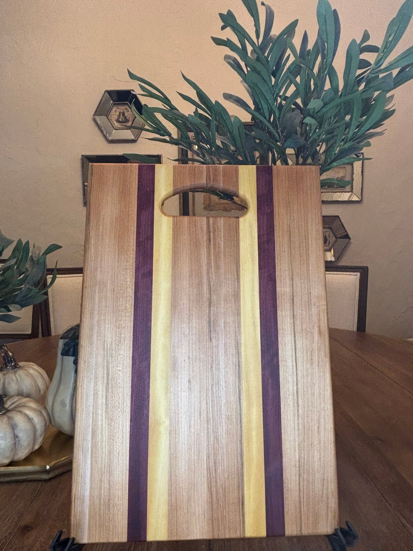 12 x 17 x 5/8 Edge-Cut Cutting Board