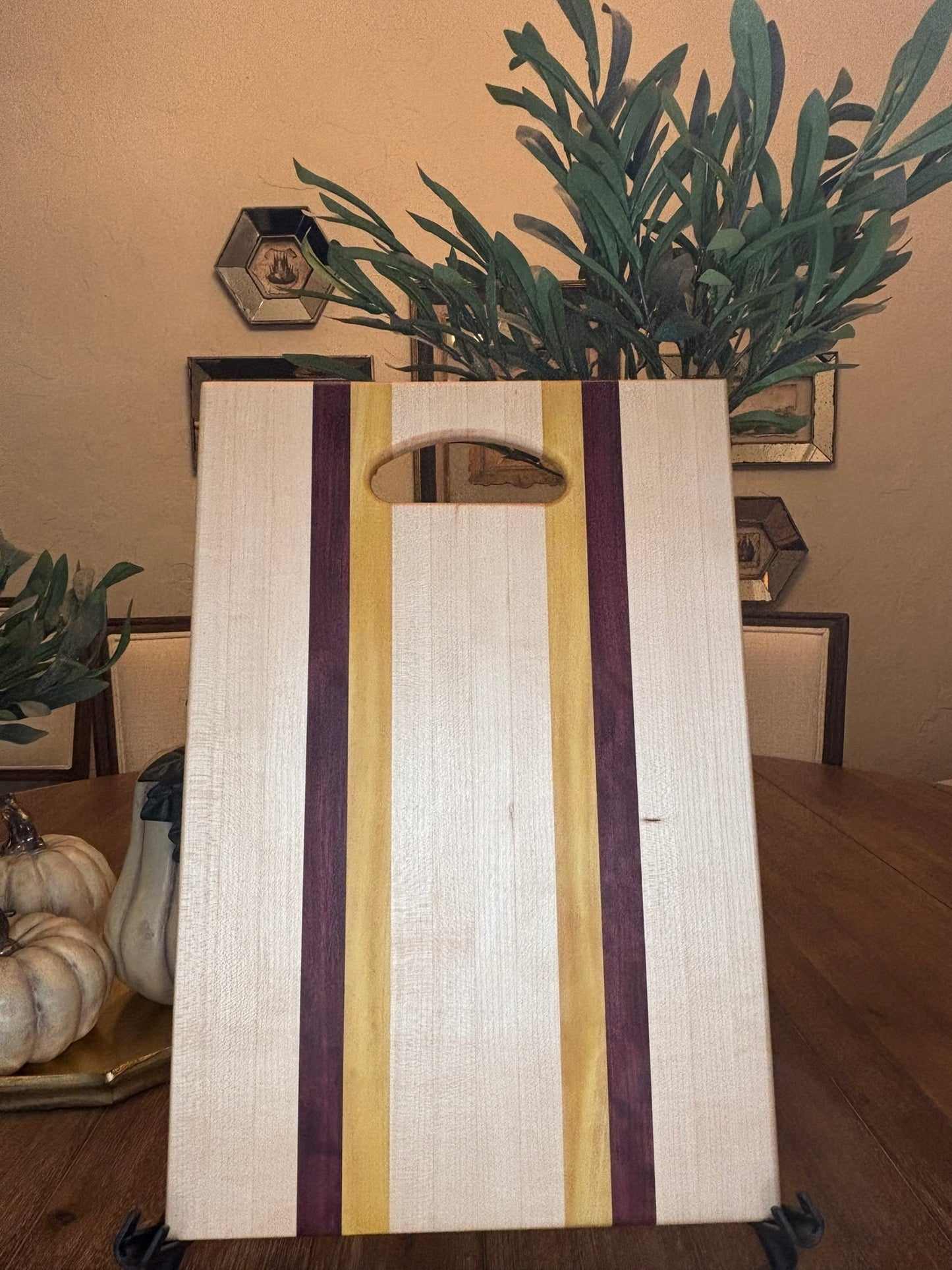 12 x 17 x 5/8 Edge-Cut Cutting Board