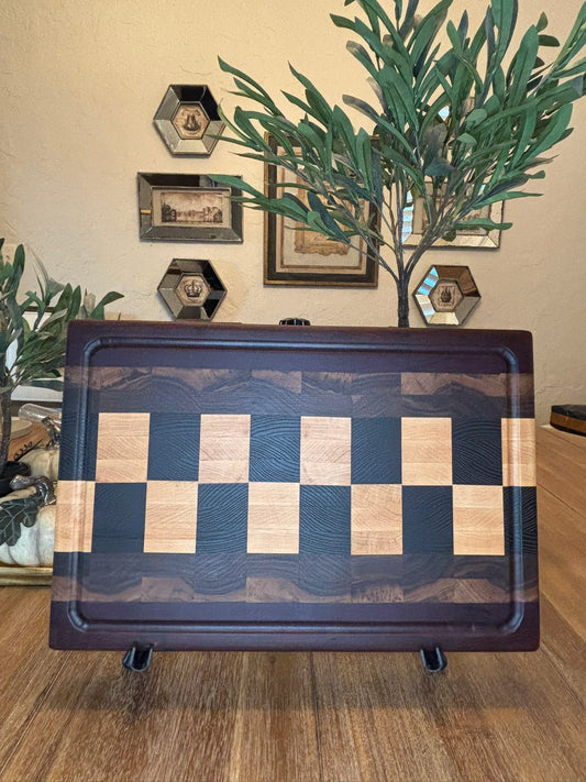 12 x 18 x 1 3/4" End-Cut Cutting Boards
