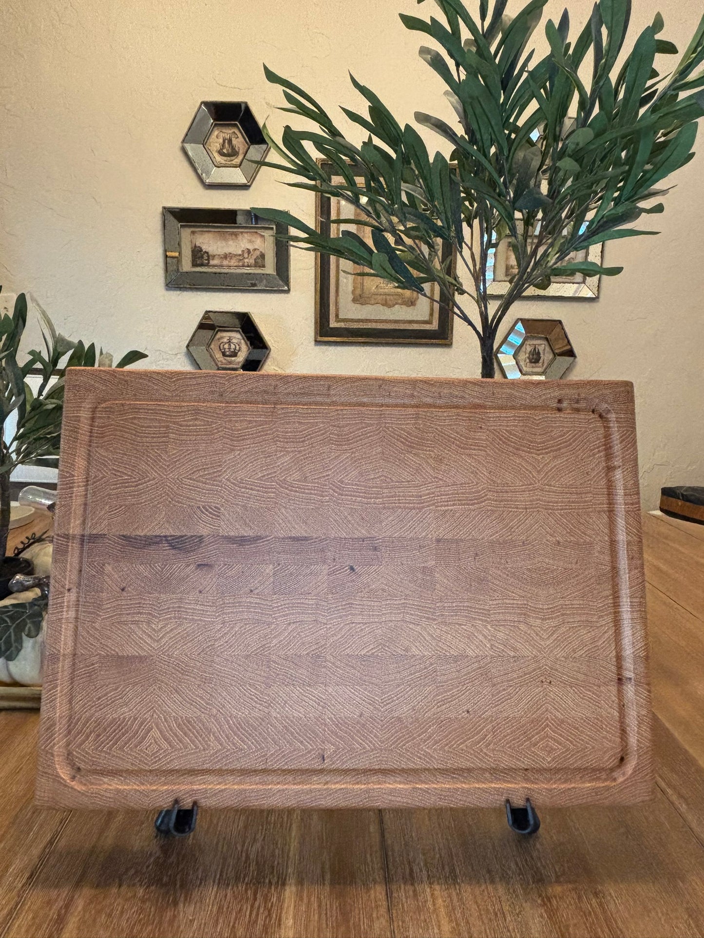 12 x 18 x 1 3/4" End-Cut Cutting Boards