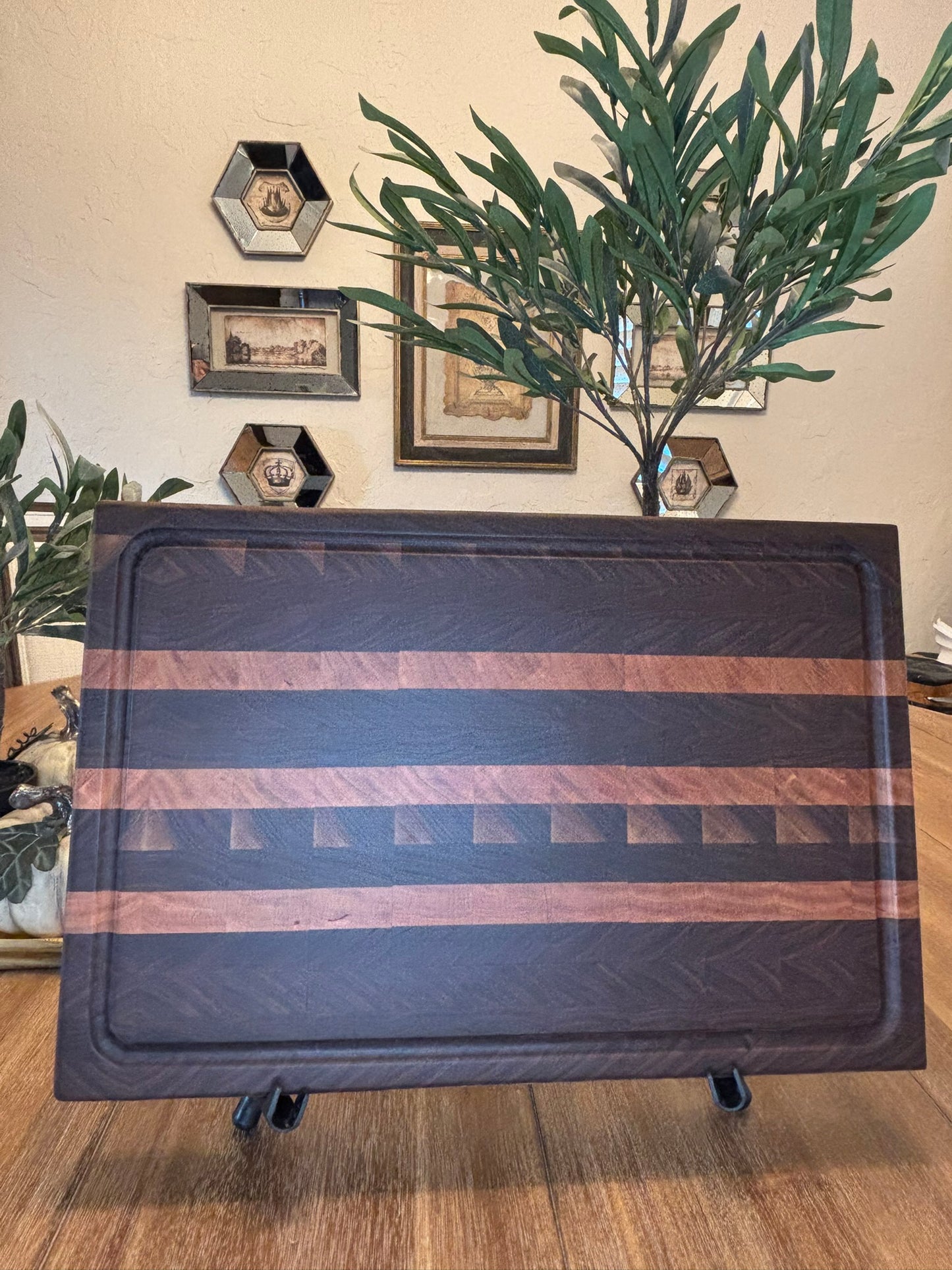 12 x 18 x 1 3/4" End-Cut Cutting Boards