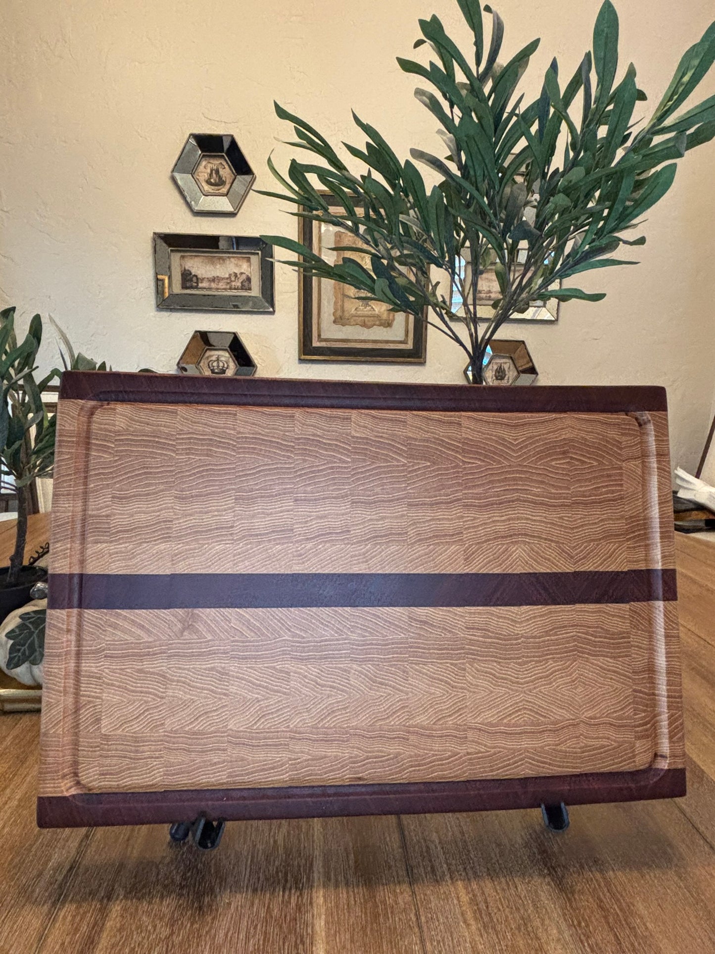 12 x 18 x 1 3/4" End-Cut Cutting Boards