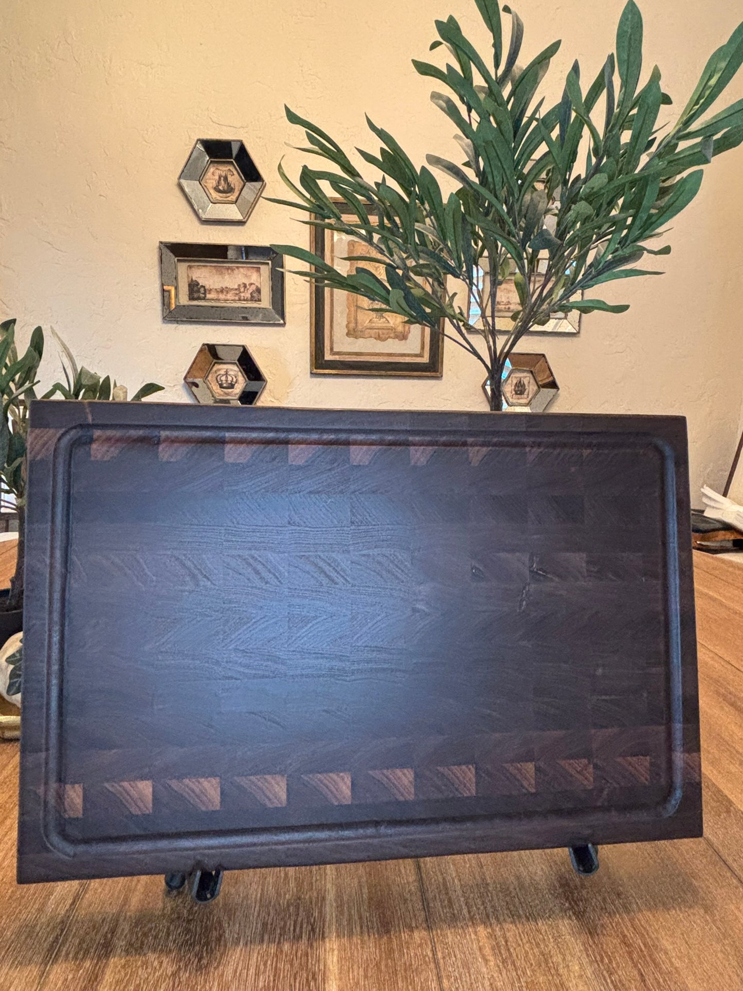 12 x 18 x 1 3/4" End-Cut Cutting Boards