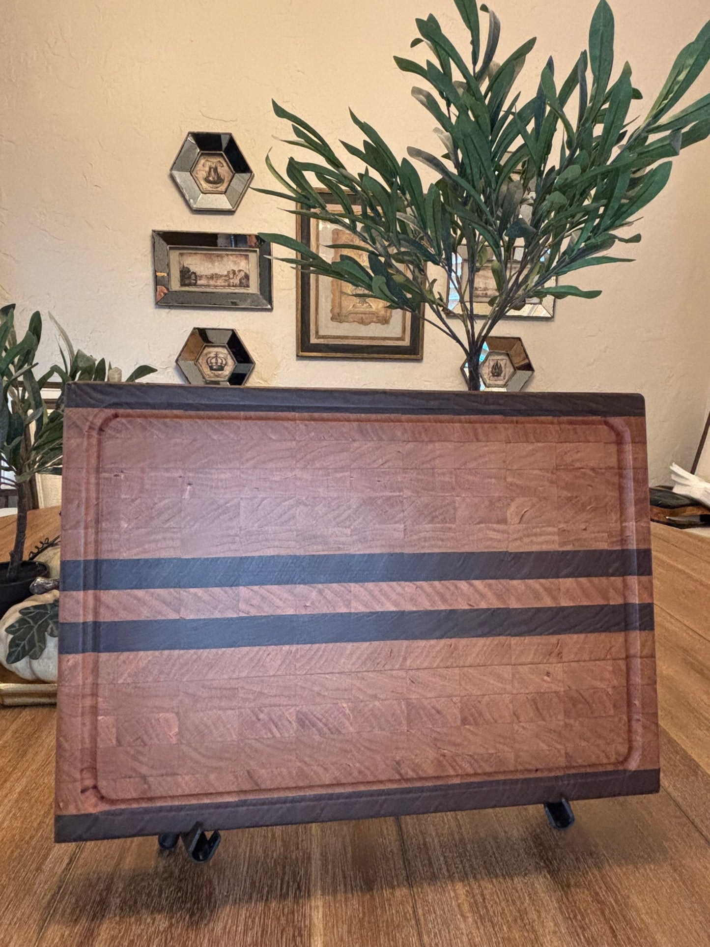 12 x 18 x 1 3/4" End-Cut Cutting Boards