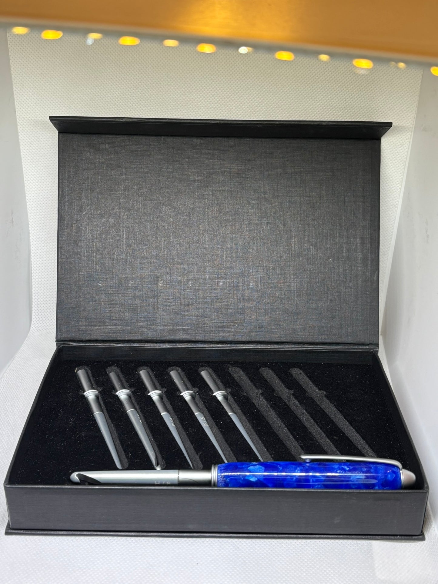 6 Needle Interchangeable Crochet Set