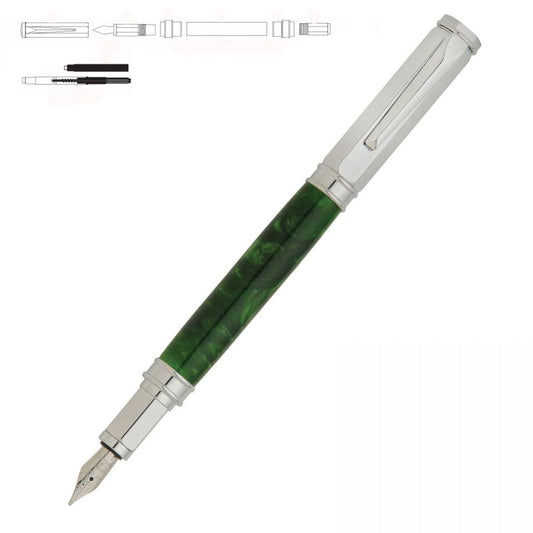 Sample Magnetic Vertex Fountain Pen