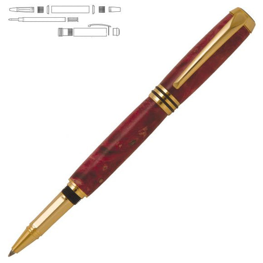 Tycoon Rollerball Pen