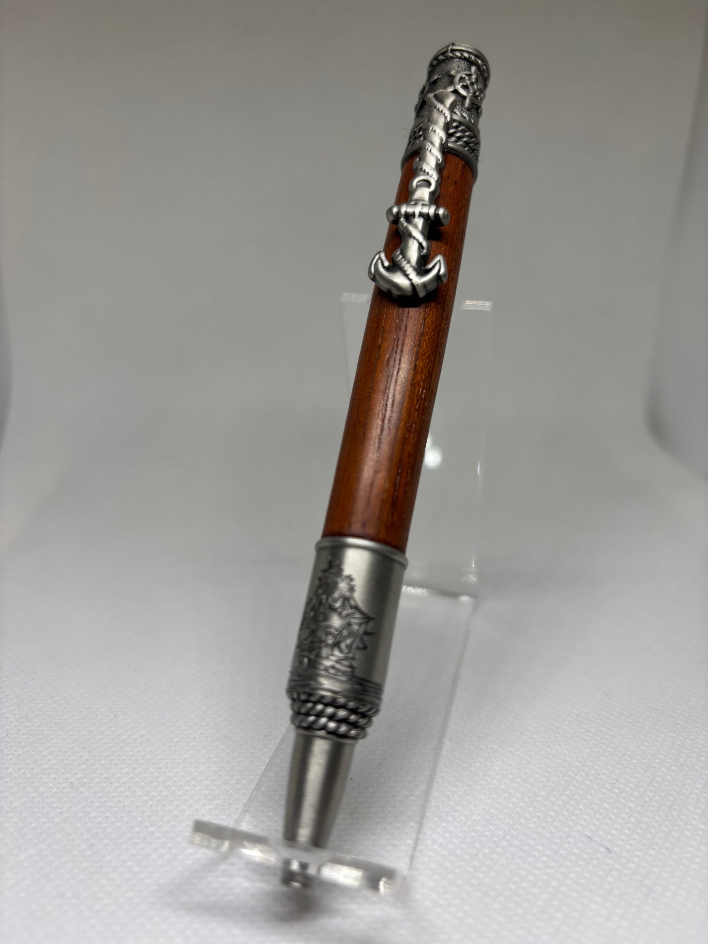 Nautical Twist Ball Point Pen