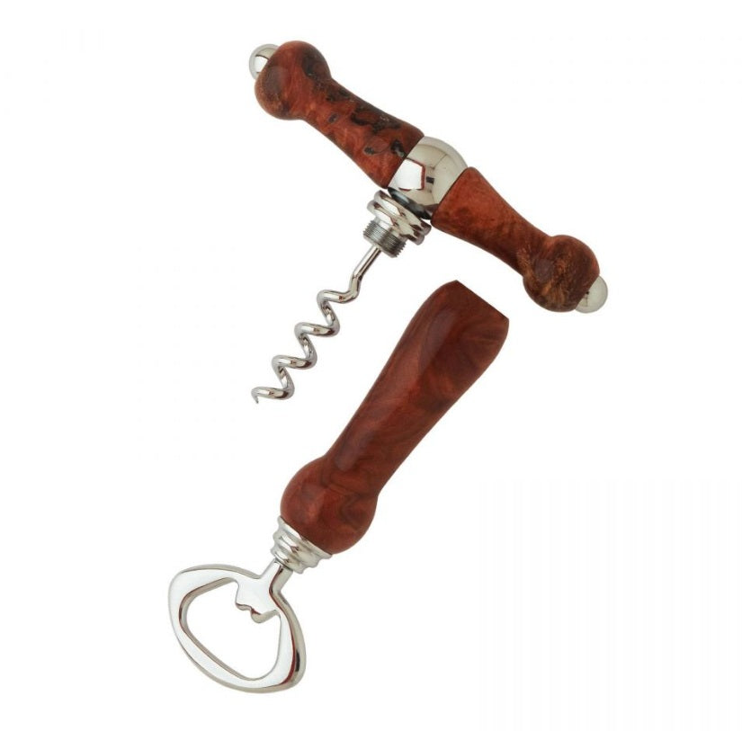 2-in-1 Cork Screw & Bottle Opener