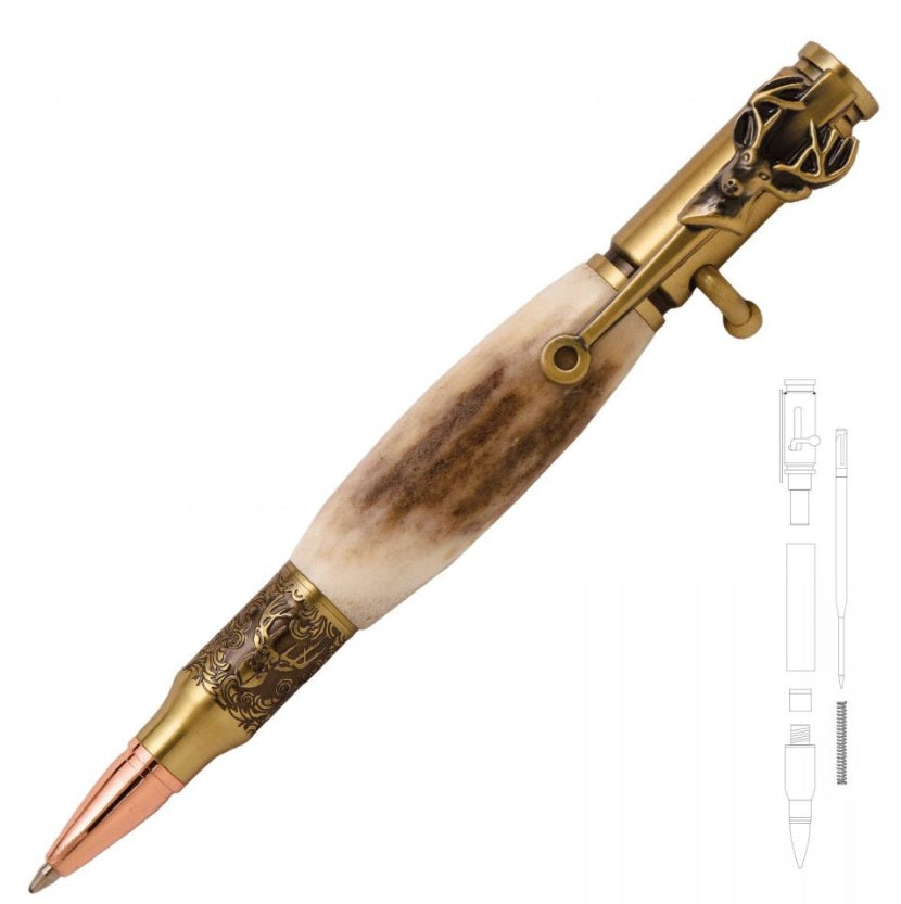Deer Hunter Bolt Action Pen
