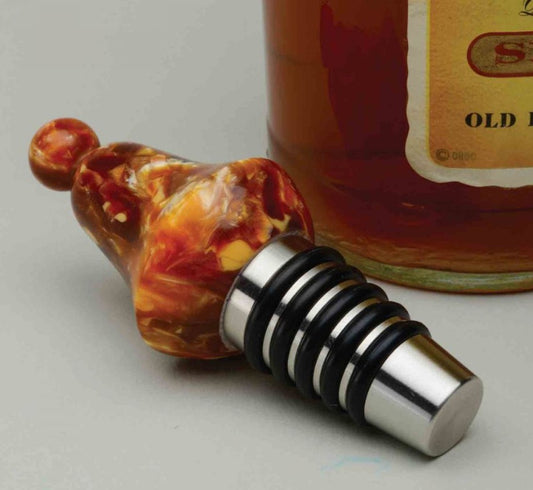 Whiskey Bottle Stopper
